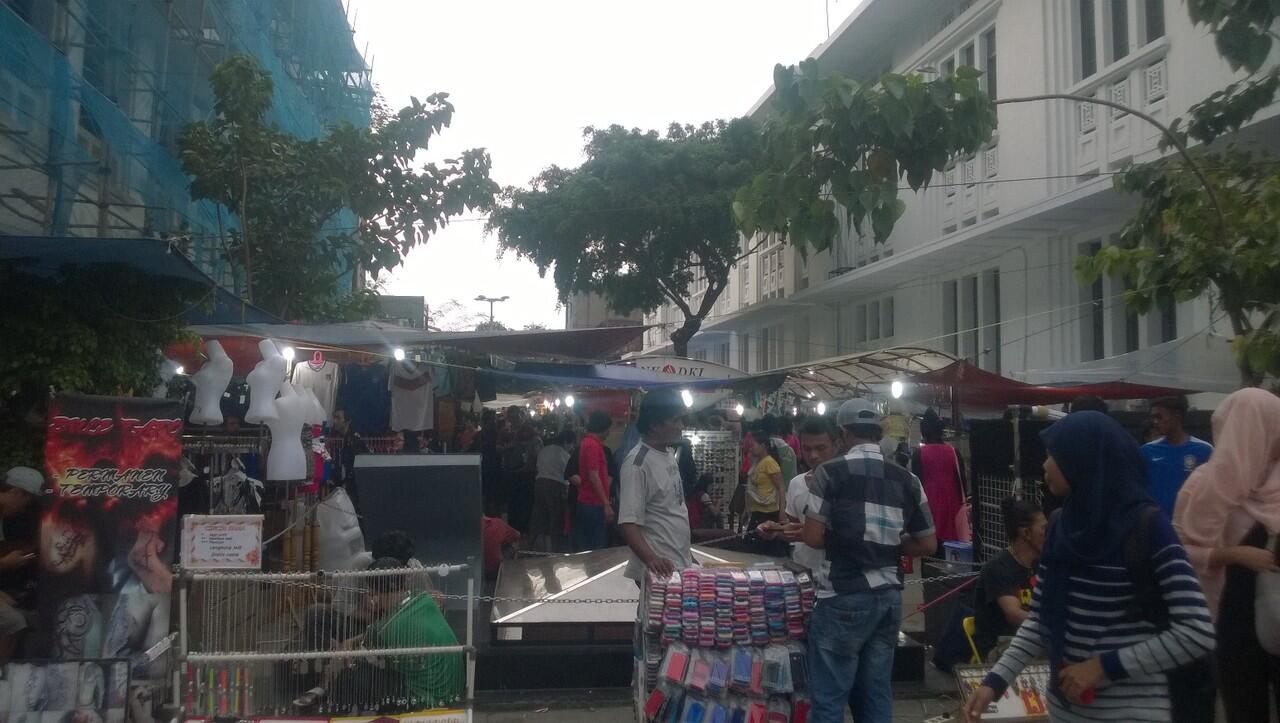 Kota Tua yang Tak Lagi Tua