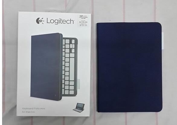 Logitech keyboard Folio Mini for iPad mini