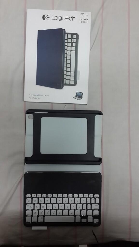 Logitech keyboard Folio Mini for iPad mini