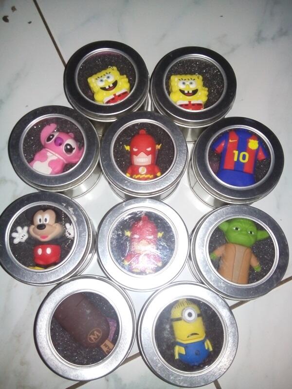 Terjual Harga cuci gudang!!! Flashdisk cartoon 8Gb jual 