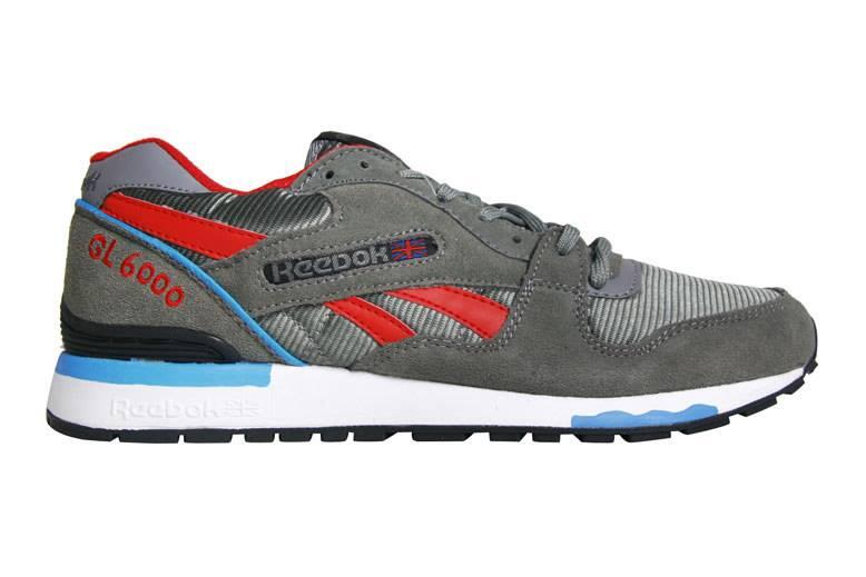 Reebok gl 6000 Grey Grey Carbon Red