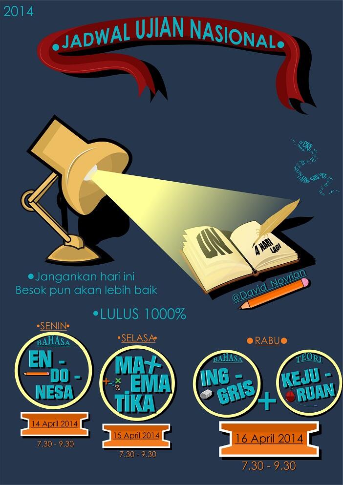 &#91;Renungan&#93; Buat yang Ujian Nasional Besok !