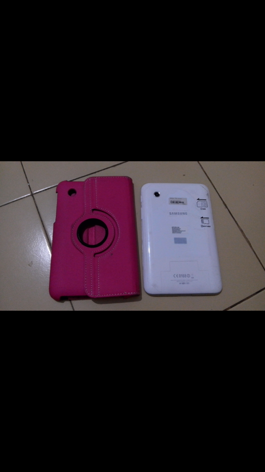 Samsung Galaxy Tab 2 Putih Mulus Jogja :)