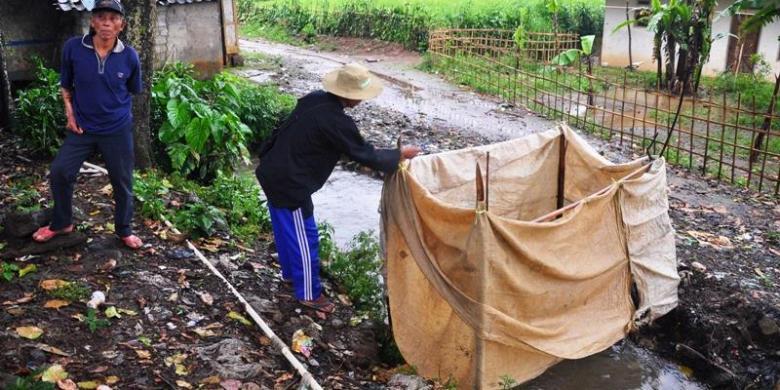 Tidak Punya Jamban, 1 Miliar Penduduk Dunia Buang Air di Sungai