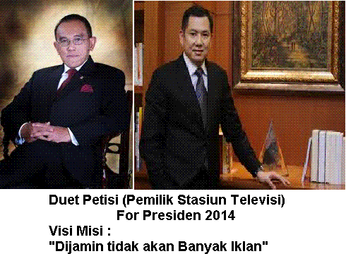 Koalisi 4 Pasang Capres 2014 akhirnya Terbentuk