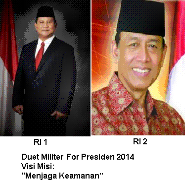 Koalisi 4 Pasang Capres 2014 akhirnya Terbentuk