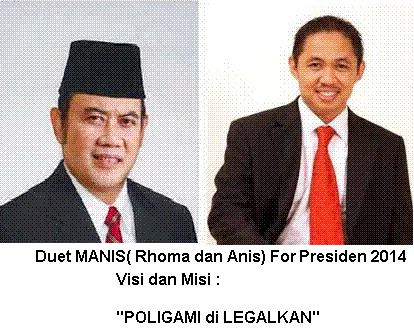 Koalisi 4 Pasang Capres 2014 akhirnya Terbentuk