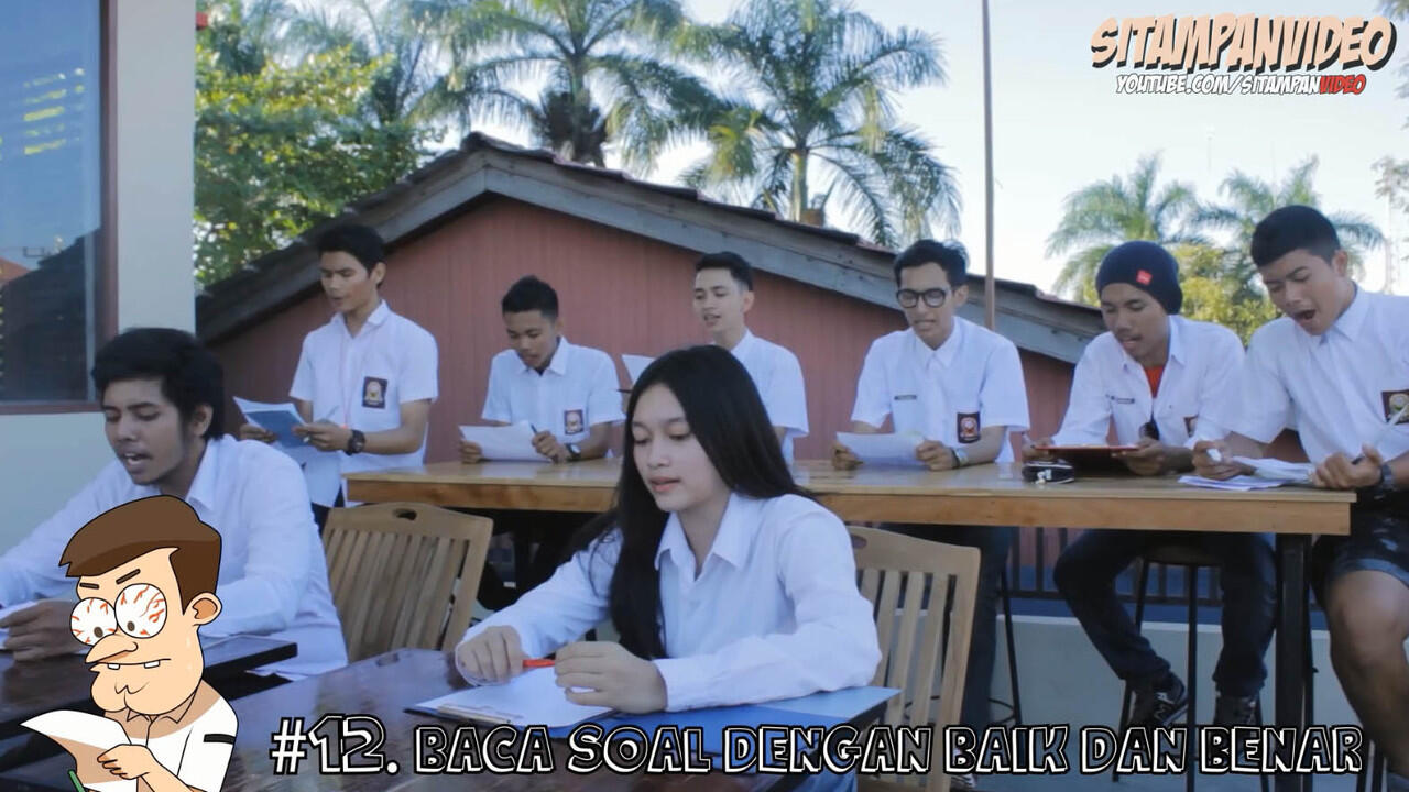 Bingung Mau Ngapain Ujian Nasional Nanti? ini Tipsnya ( + Video )