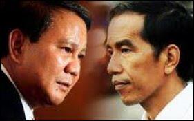 Kasus Prabowo vs Jokowi
