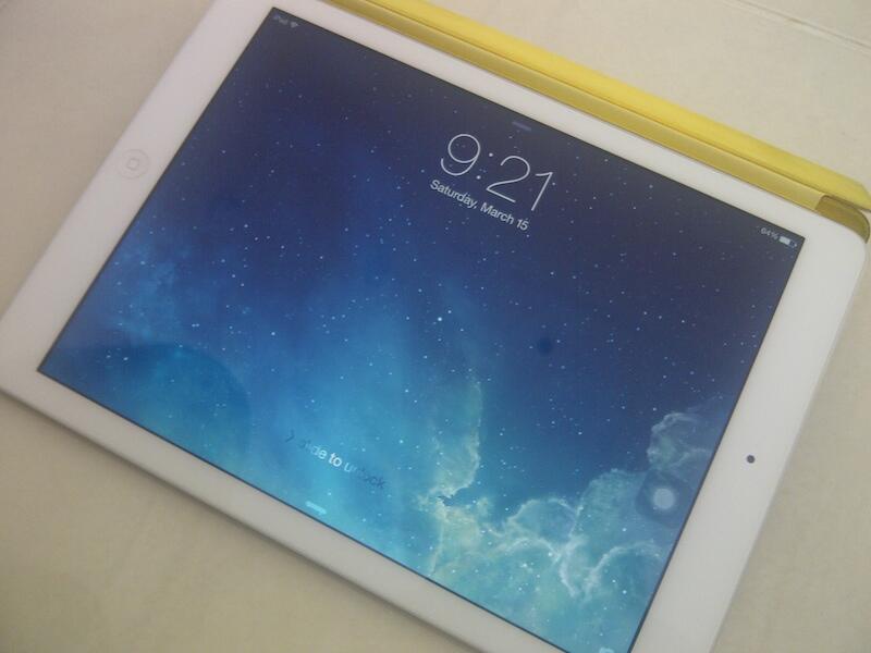 JUAL IPAD AIR 32GB WHITE HARGA SUPER ISTIMEWA