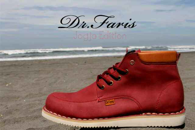 Terjual Boots kece by Dr. Faris Original shoes KASKUS