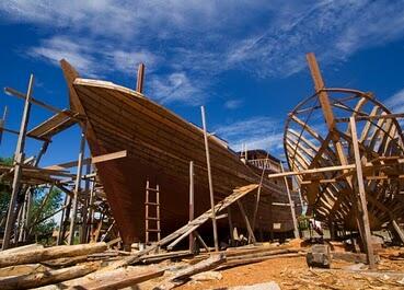 kota bagan siapi api dan kapal tradisoanal uyang bagan