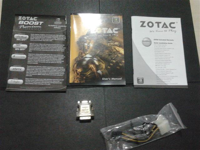 JUAL zotac gtx 550ti 1gb 192 bit ddr5, Pixelview 9500GT 512MB DDR3