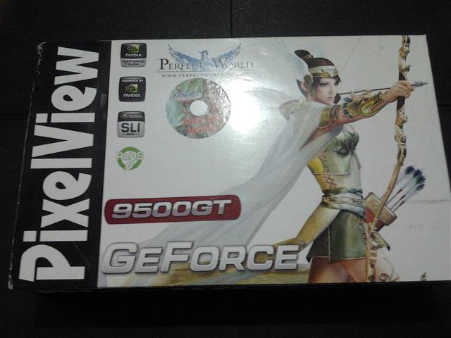 JUAL zotac gtx 550ti 1gb 192 bit ddr5, Pixelview 9500GT 512MB DDR3