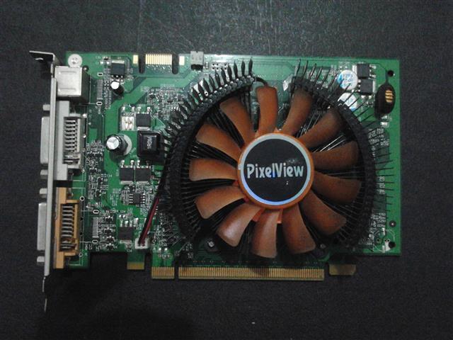 JUAL zotac gtx 550ti 1gb 192 bit ddr5, Pixelview 9500GT 512MB DDR3