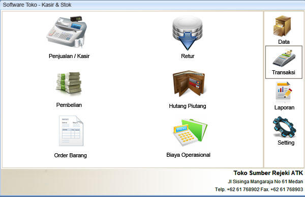 Terjual Software Toko Untuk Bisnis Anda (Hanya 135rb 