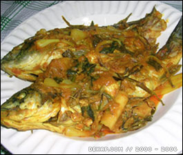Mengenal Masakan Orang BATAK (naniura)