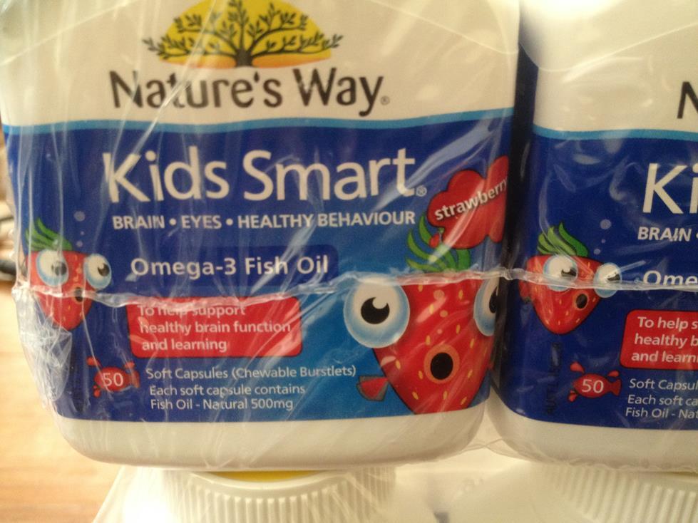 Terjual NATURES WAY KIDS SMART FISH OIL OMEGA 3 UNTUK ANAKANAK 50