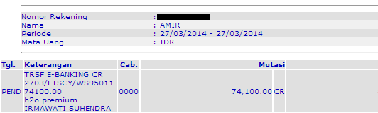 &#91;amirjss&#93;H2O PROFIT 6.2% SELAMA 20 HARI RCB 80% JO$$