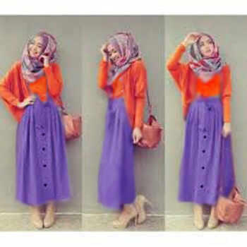 Pakaian Muslim, Dress, Couple, Bawahan Dan atasan keren-keren