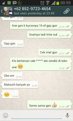 KUMPULAN TESTIMONIAL SELLER SFEBRI13