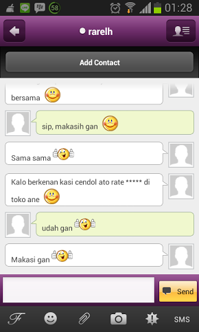 KUMPULAN TESTIMONIAL SELLER SFEBRI13