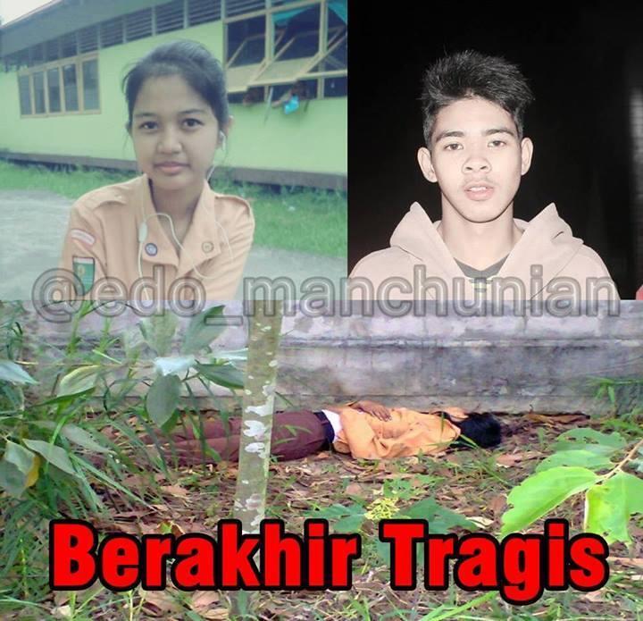 GAK MAU DI AJAK ML ABG LABIL TEGA BUNUH PACARNYA