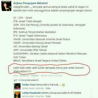 Hati - Hati Dalam Memilih Universitas Gan! &#91;Cocoklogi Inside&#93;
