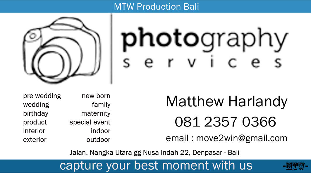 Tour & Travel Photography Bali