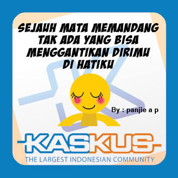 Ane punya desain DP BBM yang KASKUS BANGET !!!