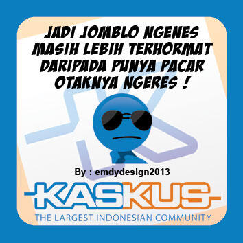 Ane punya desain DP BBM yang KASKUS BANGET !!!