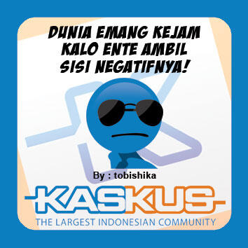 Ane punya desain DP BBM yang KASKUS BANGET !!!