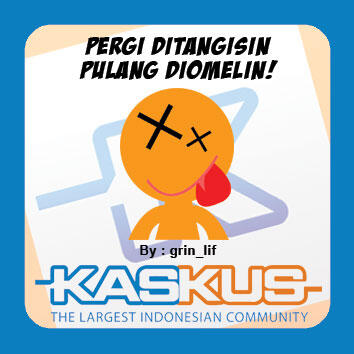 Ane punya desain DP BBM yang KASKUS BANGET !!!