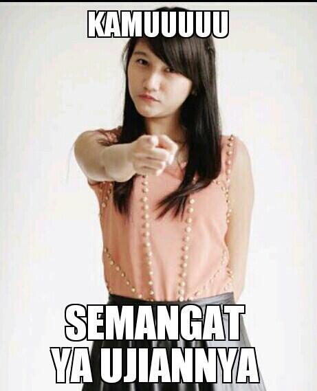 ALL ABOUT UN ,SEMANGAT !! LULUS 100%