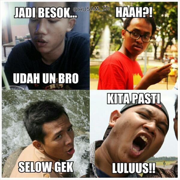 ALL ABOUT UN ,SEMANGAT !! LULUS 100%
