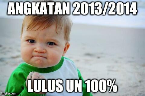 ALL ABOUT UN ,SEMANGAT !! LULUS 100%