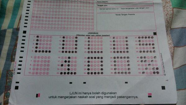 ALL ABOUT UN ,SEMANGAT !! LULUS 100%