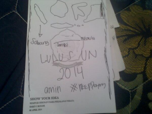 ALL ABOUT UN ,SEMANGAT !! LULUS 100%