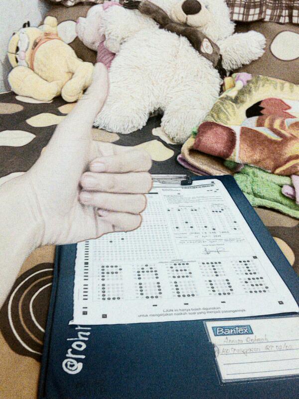 ALL ABOUT UN ,SEMANGAT !! LULUS 100%