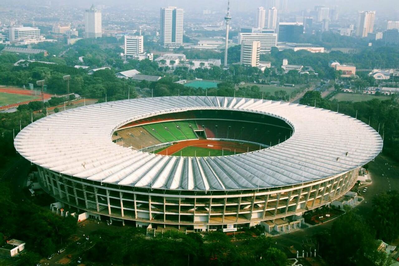 Stadion LUZHNIKI, Kembaran Stadion GBK