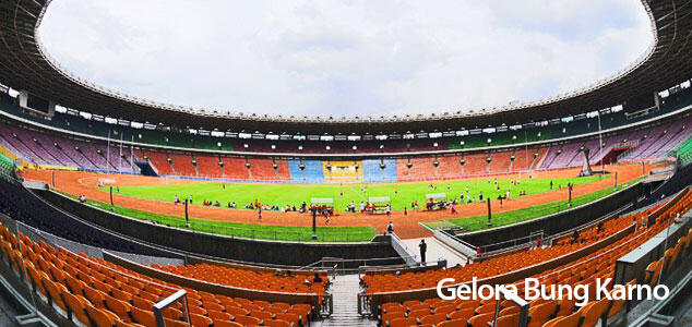 Stadion LUZHNIKI, Kembaran Stadion GBK