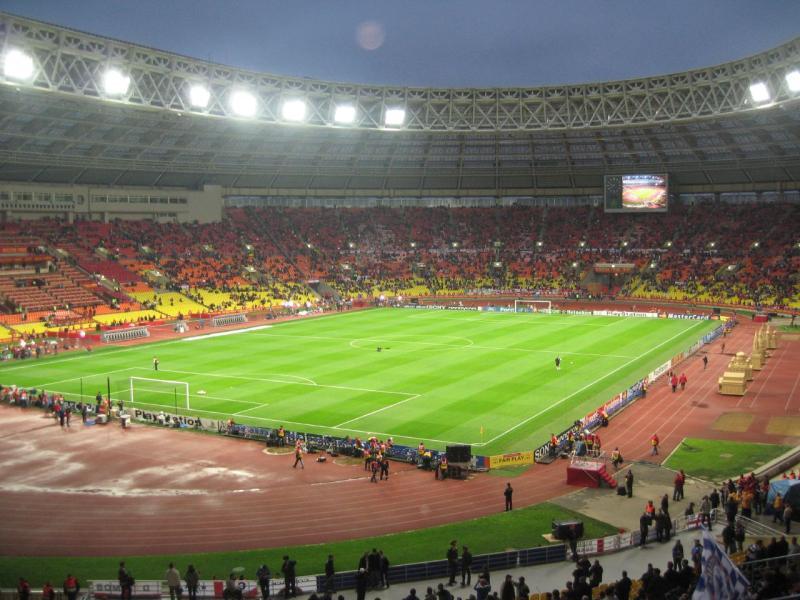 Stadion LUZHNIKI, Kembaran Stadion GBK