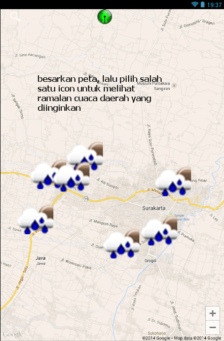 Aplikasi Dukun Cuaca (Android) Dengan Cakupan Paling Luas