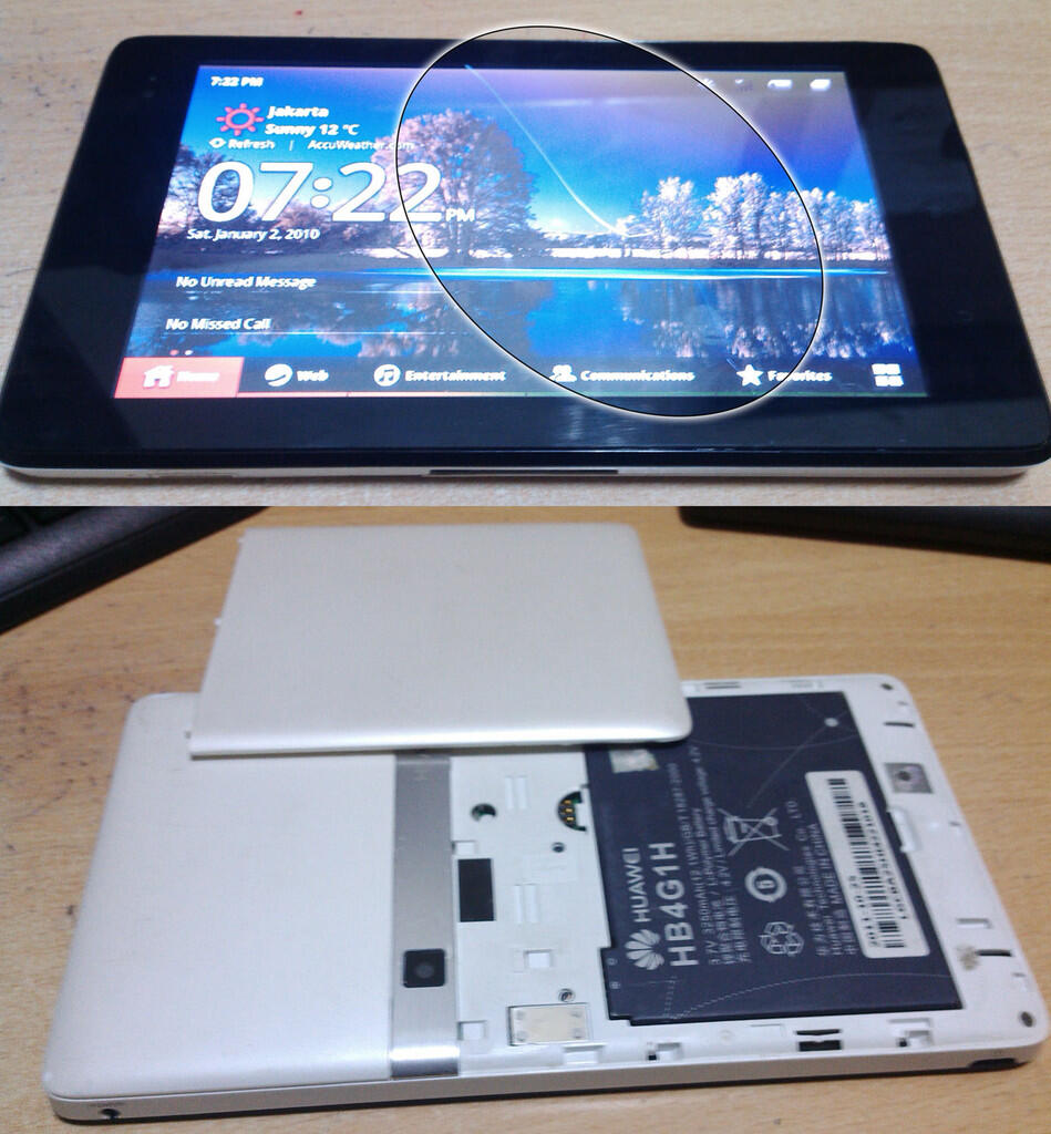 Huawei Slim S7 201u...Minus Touchscreen