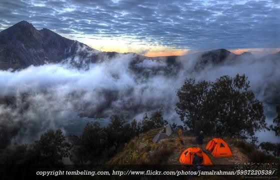 Gunung Rinjani: Menyingkap Panorama Alam Rumah dari Dewi Anjani &#91;PIC&#93;