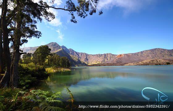 Gunung Rinjani: Menyingkap Panorama Alam Rumah dari Dewi Anjani &#91;PIC&#93;