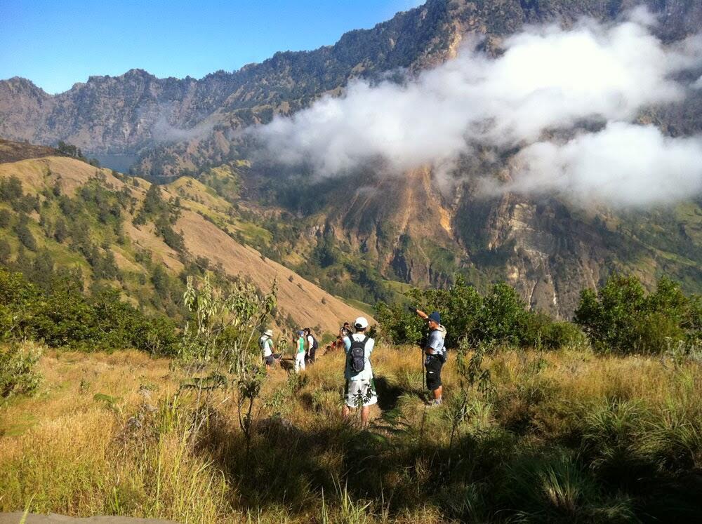 Panorama Alam Gunung Pati : Desa Wisata Gunung Salak, Panorama Alam di