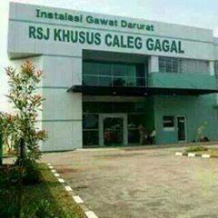 sudah disiapkan tempat untuk para caleg gagal (dijamin ngakak )