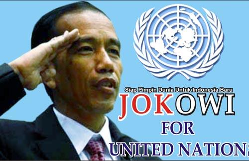 Jokowi Berpotensi Jadi Sekjen PBB, Relawan Jokojek: Ini Soal Nasib Orang