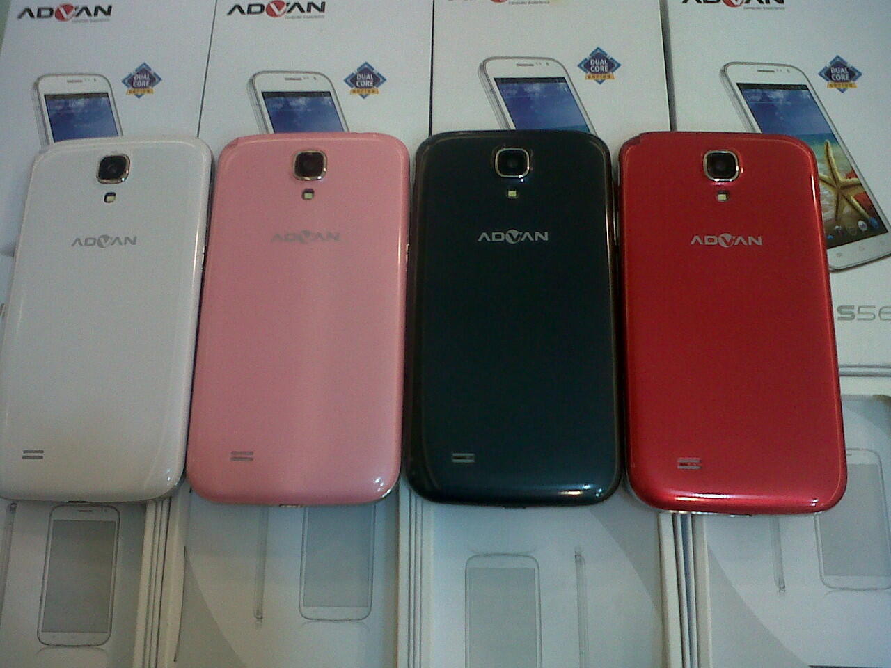 ADVAN VANDROIN S5E NEW DIOBRALL